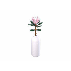 Sluban Flowers M38-B1101-03 Protea velká ve váze