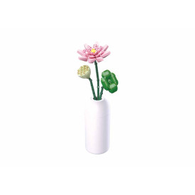 Sluban Flowers M38-B1101-06 Lotos ve váze