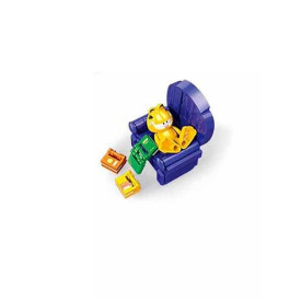 Sluban Builder M38-B1221F Garfield v křesle