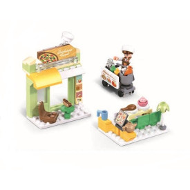 Sluban Metropolis M38-B1265B Rychlé občerstvení