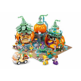 Sluban Girls Dream Pumpkin M38-B1177 Kouzelná dýňová vesnička