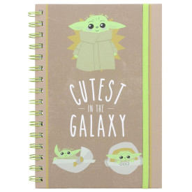 Zápisník Star Wars: Mandalorian - Cutest in the Galaxy