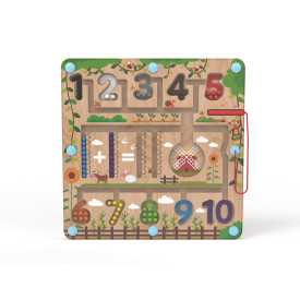 2Kids Toys Magnetická hrací deska Matematika