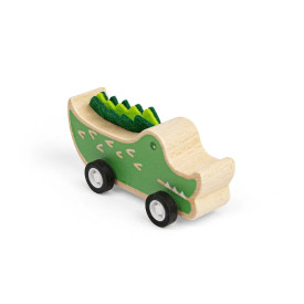 Bigjigs Toys Natahovací zvířátko Krokodýl