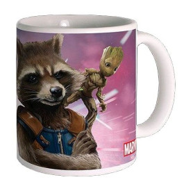 Hrnek Guardians of the Galaxy 2 - Rocket