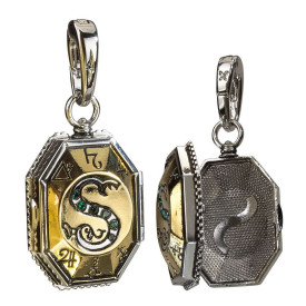 Přívěsek Harry Potter - Zmijozelův medailon De Luxe