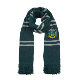 Šála Harry Potter - Zmijozel Deluxe