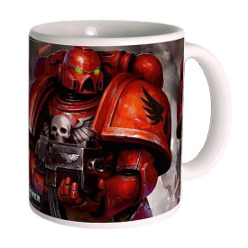 Hrnek Warhammer 40000 - Blood Angels Space Marines