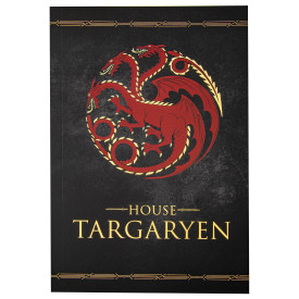 Sešit Game of Thrones - Targaryen