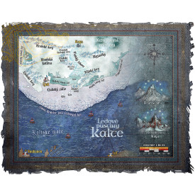 Mapa Kalte