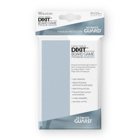 Obaly na karty 81 x 122 mm pro Dixit (Ultimate Guard Premium Soft)