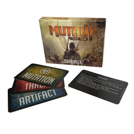 Mutant: Year Zero Card Set