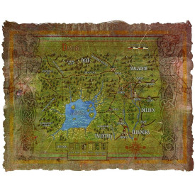 Mapa Danargu
