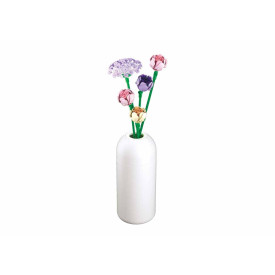 Sluban Flowers M38-B1101-17 Pivoňky ve váze