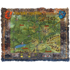 Mapa Anarijské republiky