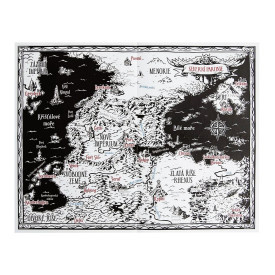 Mapa Severní Pakonie