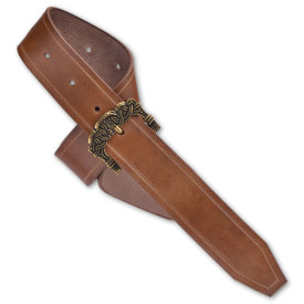 Kožený opasek Gokstad