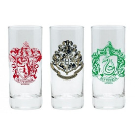 Sklenice Harry Potter (3 ks)