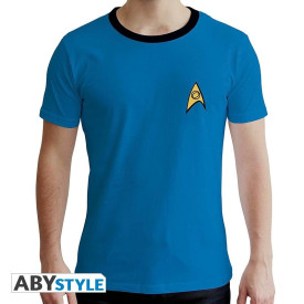 Tričko Star Trek - Modrá uniforma