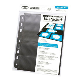 Stránky pro karetní album 10ks - 14 pocket