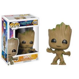 Figurka Guardians of the Galaxy 2 - Groot Bobble Funko Pop!