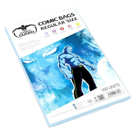 Obaly na komiksy Comic Bags (UG) 18,4 x 26,8 cm, 100ks