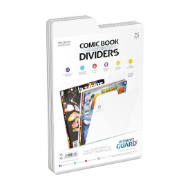 Oddělovače na komiksy Premium Comic Book (UG), 25 ks