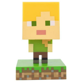 Lampička Minecraft - Alex