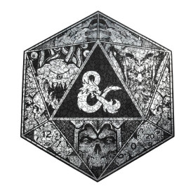 Puzzle Dungeons & Dragons: D20, 750 dílků