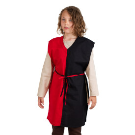 Tabard pro děti, červeno-černý