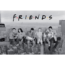 Plakát Friends - Skyscraper