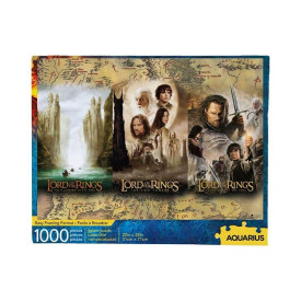 Puzzle Pán Prstenů - Filmové plakáty, 1000 dílků