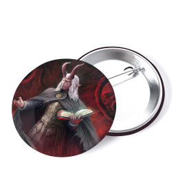 Placka Jeskyně a draci - Tiefling černokněžník