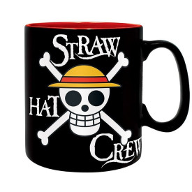 Hrnek One Piece - Luffy & Skull