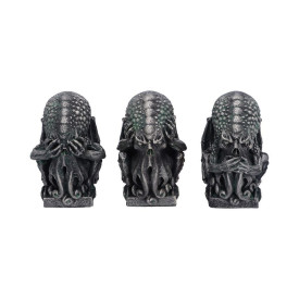 Sošky tří moudrých Cthulhu