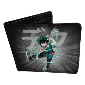 Peněženka My Hero Academia - Izuku & Bakugo