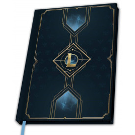 Zápisník League of Legends - Hextech logo