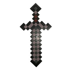 Replika Minecraft - Netheritový meč