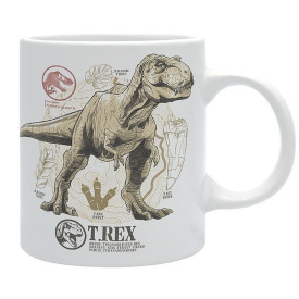 Hrnek Jurský svět - Paleontology