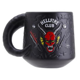 Hrnek Stranger Things - Hellfire Club 3D