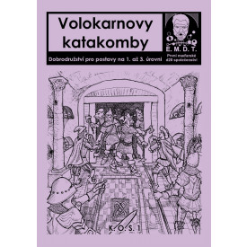 Old-School Essentials: Volokarnovy katakomby