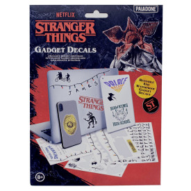 Sada samolepek Stranger Things