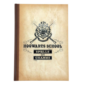 Zápisník Harry Potter - Spells & Charms