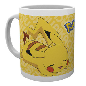Hrnek Pokémon - Pikachu Resting