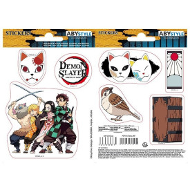 Samolepky Demon Slayer - Slayers