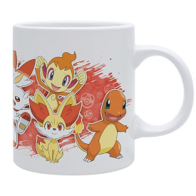 Hrnek Pokémon - Fire Starters