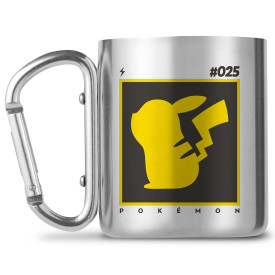 Nerezový hrnek Pokémon - Pikachu 25