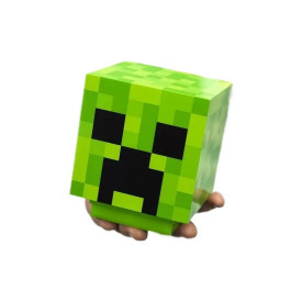Lampa Minecraft - Creeper