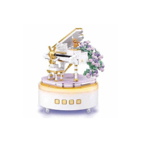 Sluban Pleyerid M38-P8013 Hrací skříňka Piano Sonáta lásky