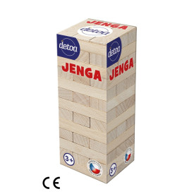 Detoa Jenga věž přírodní
